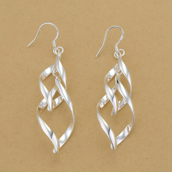 Silver Earrings LSE268