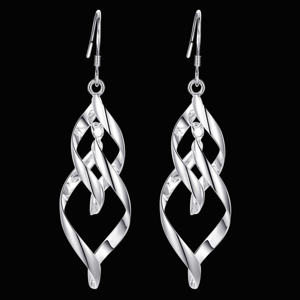 Silver Earrings LSE268