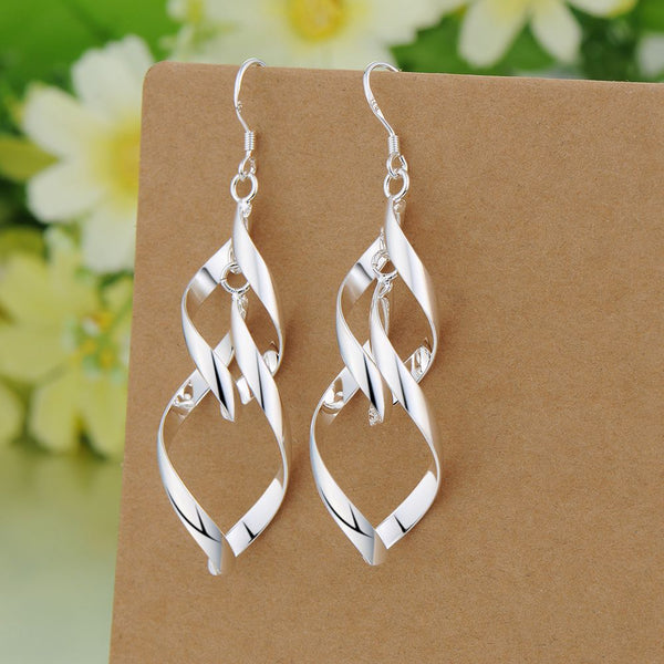 Silver Earrings LSE268