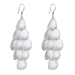 Silver Earrings LSE269