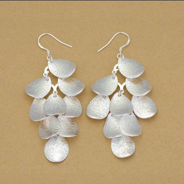 Silver Earrings LSE269