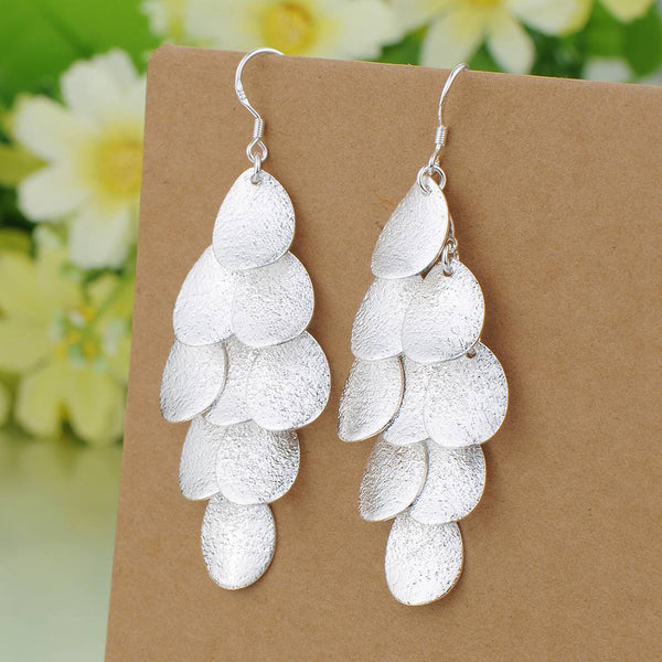 Silver Earrings LSE269