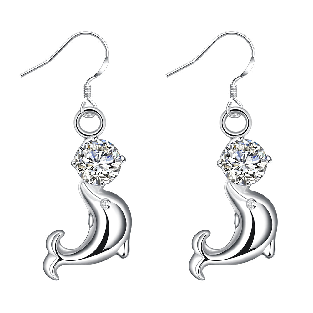 Silver Earrings LSE270