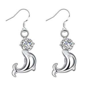 Silver Earrings LSE270