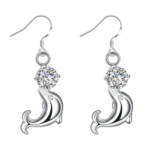 Silver Earrings LSE270