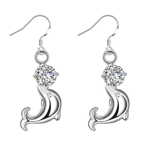 Silver Earrings LSE270