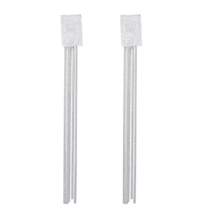 Silver Earrings LSE270