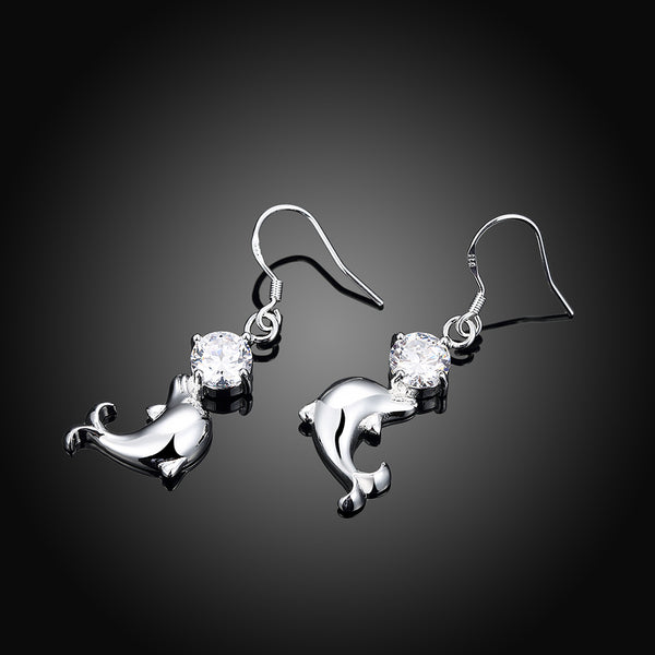 Silver Earrings LSE270