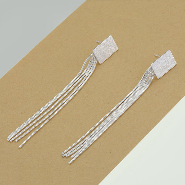 Silver Earrings LSE270