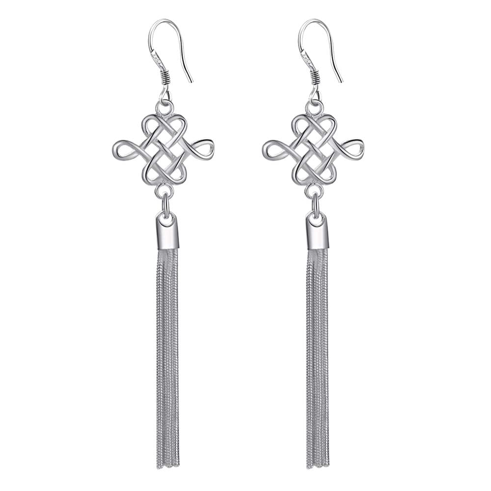 Silver Earrings LSE271
