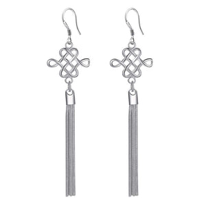 Silver Earrings LSE271