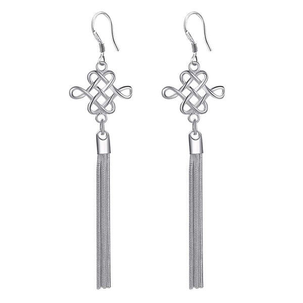 Silver Earrings LSE271