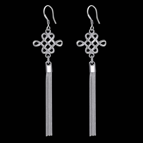 Silver Earrings LSE271