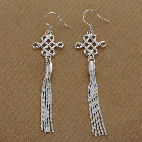 Silver Earrings LSE271