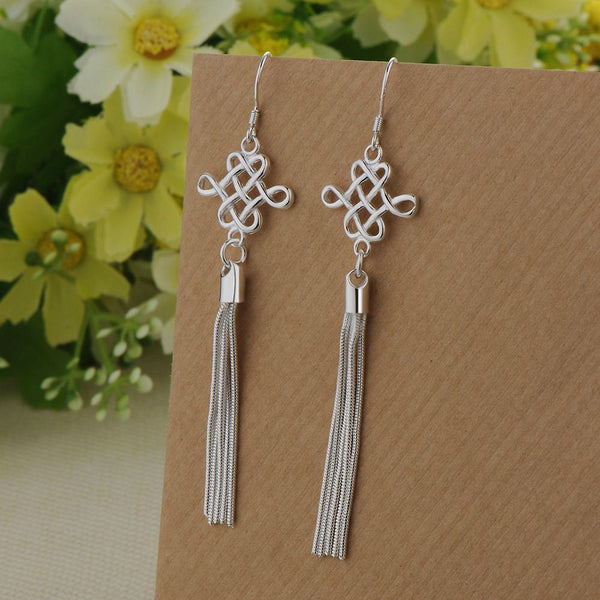 Silver Earrings LSE271