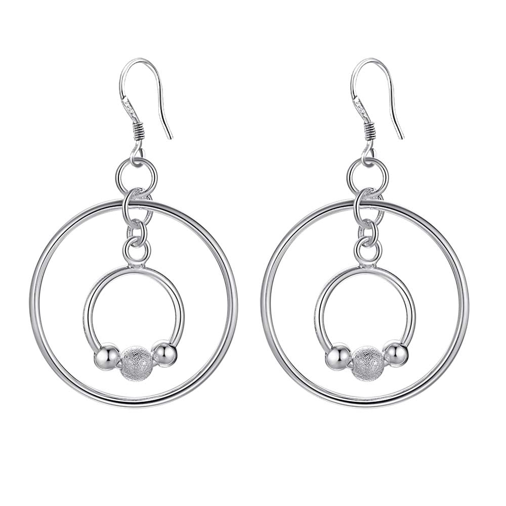 Silver Earrings LSE272