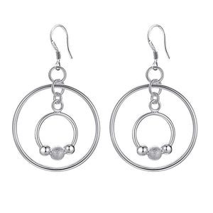 Silver Earrings LSE272
