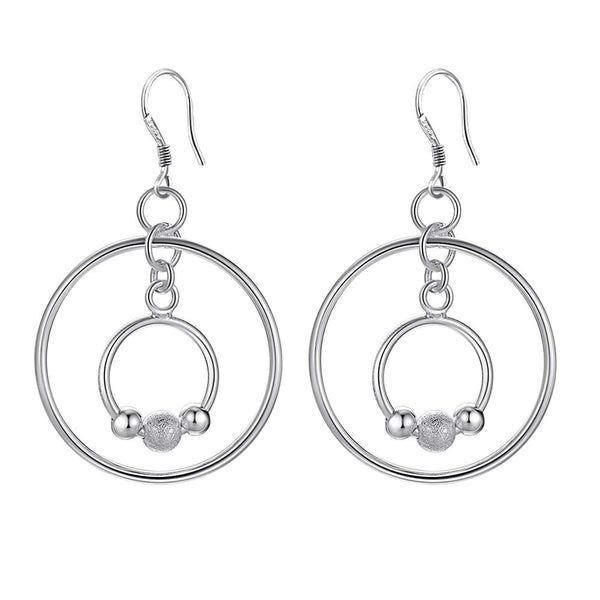 Silver Earrings LSE272