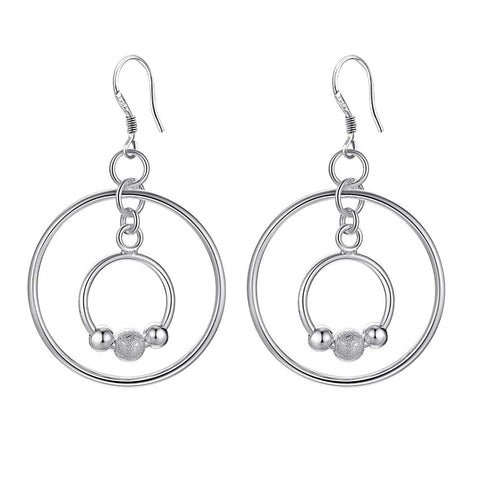 Silver Earrings LSE272