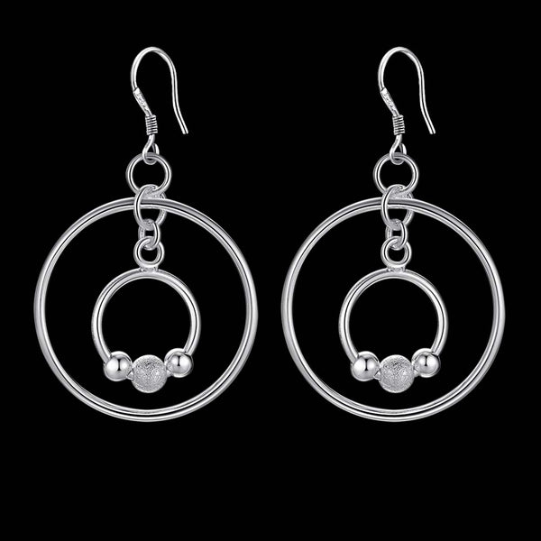 Silver Earrings LSE272