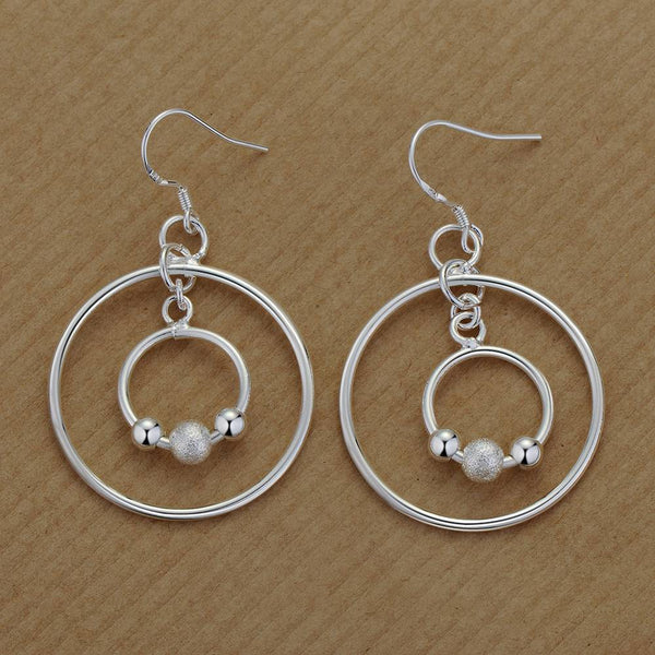 Silver Earrings LSE272