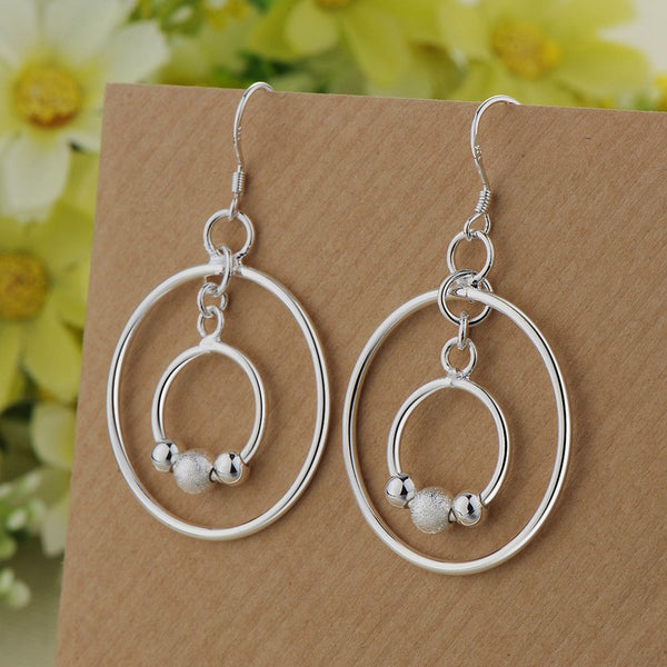Silver Earrings LSE272