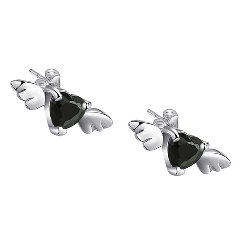 Silver Earrings LSE273