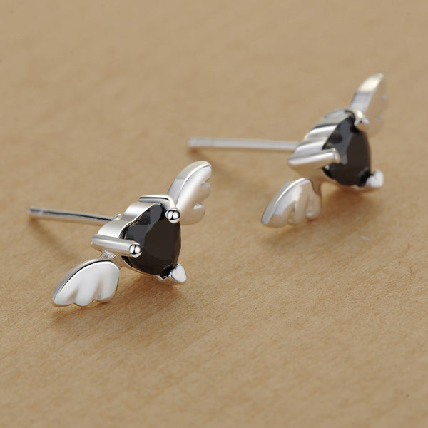 Silver Earrings LSE273