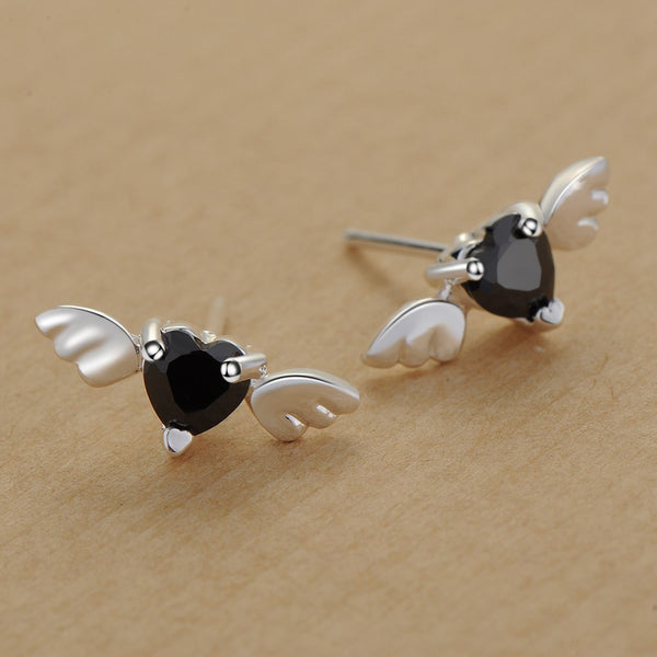 Silver Earrings LSE273