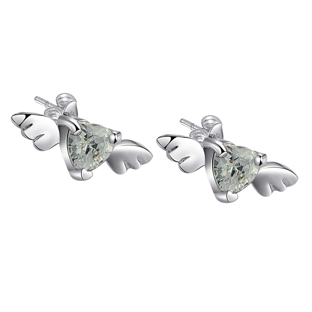 Silver Earrings LSE274