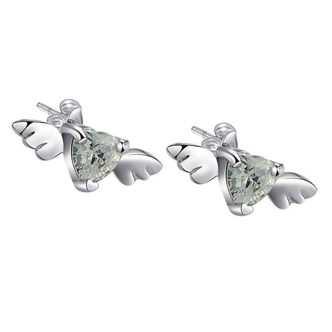 Silver Earrings LSE274