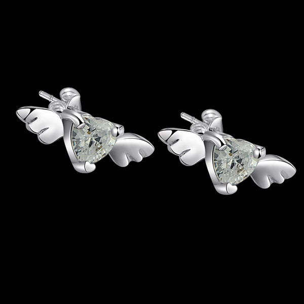 Silver Earrings LSE274