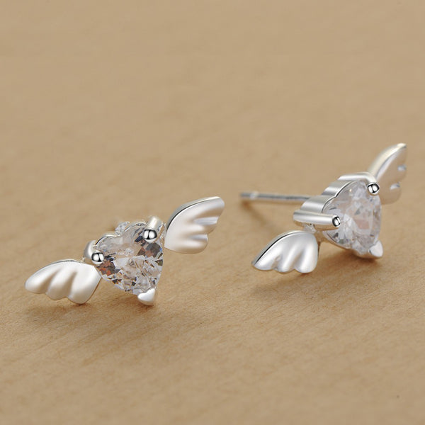 Silver Earrings LSE274