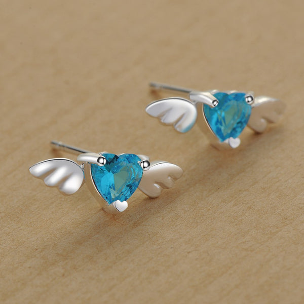 Silver Earrings LSE275