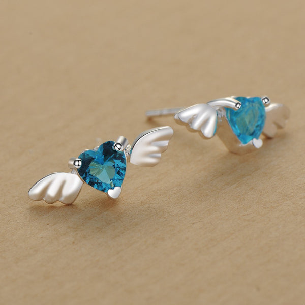 Silver Earrings LSE275