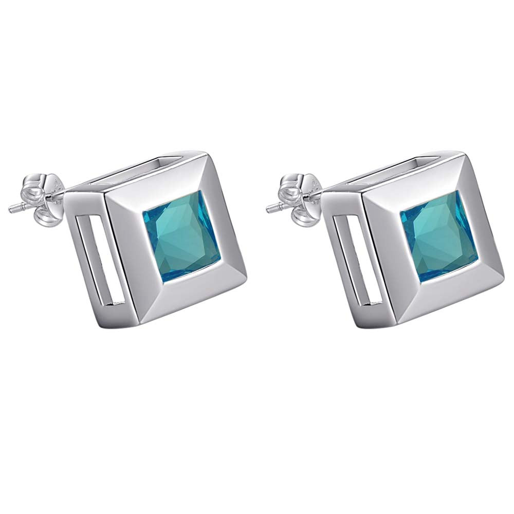 Silver Earrings LSE276