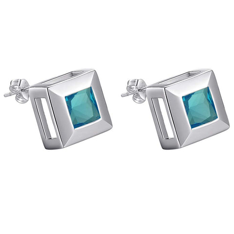 Silver Earrings LSE276