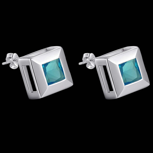 Silver Earrings LSE276