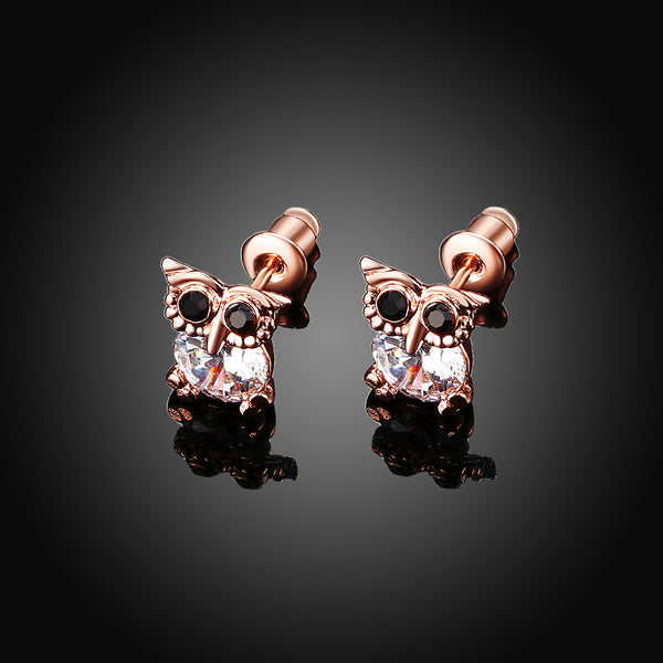 Rose Gold Earrings LSE276