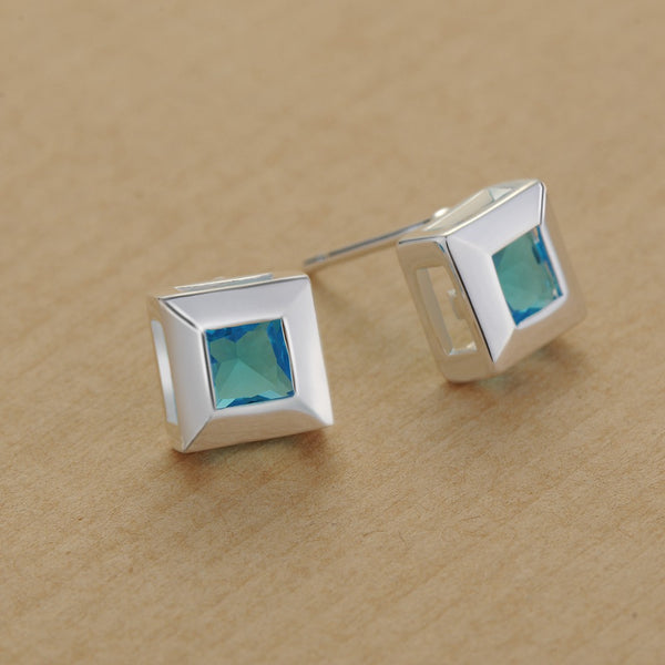 Silver Earrings LSE276