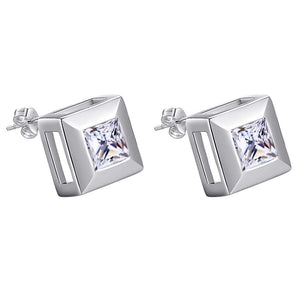 Silver Earrings LSE277