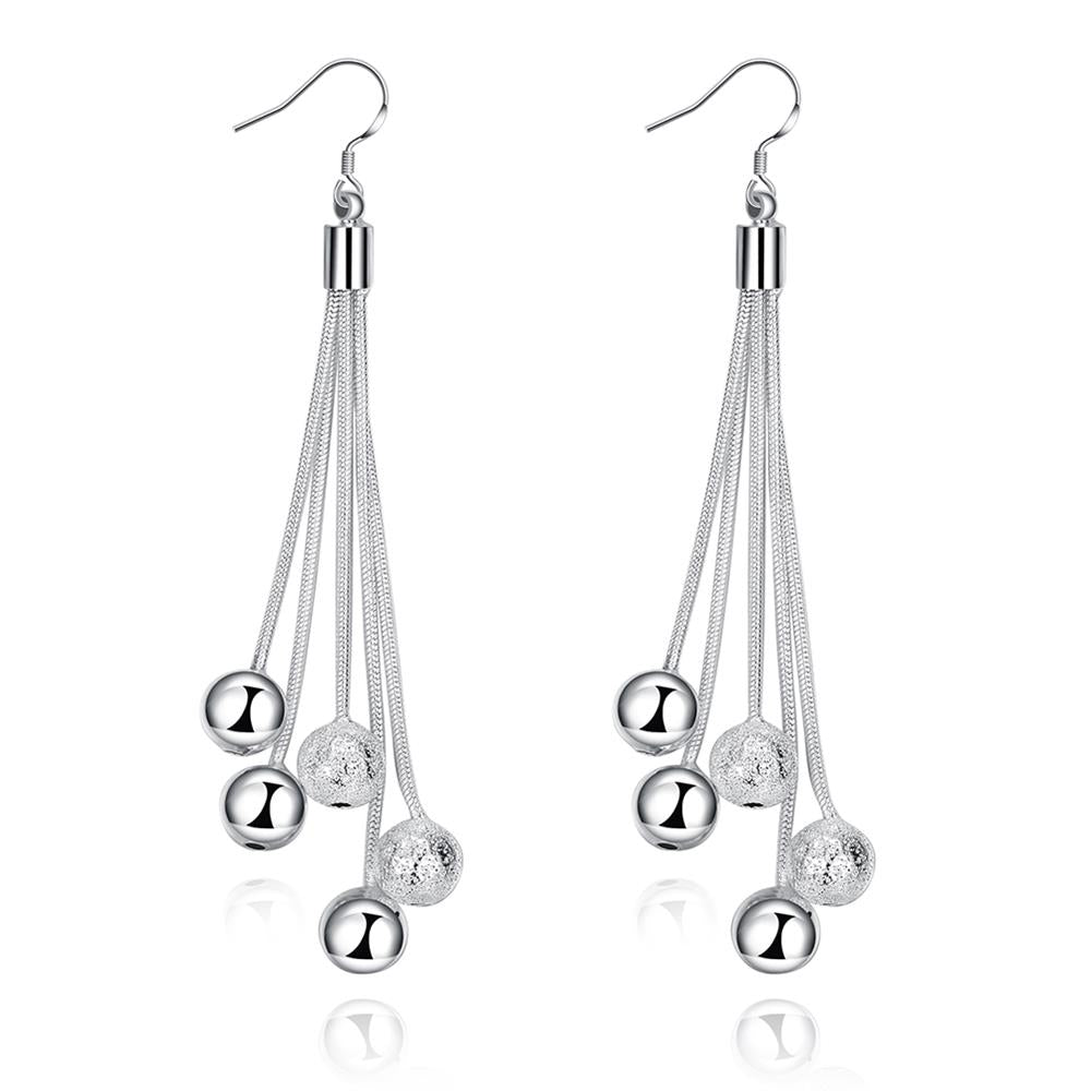 Silver Earrings LSE277