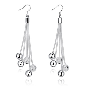 Silver Earrings LSE277