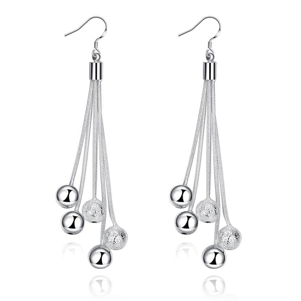Silver Earrings LSE277