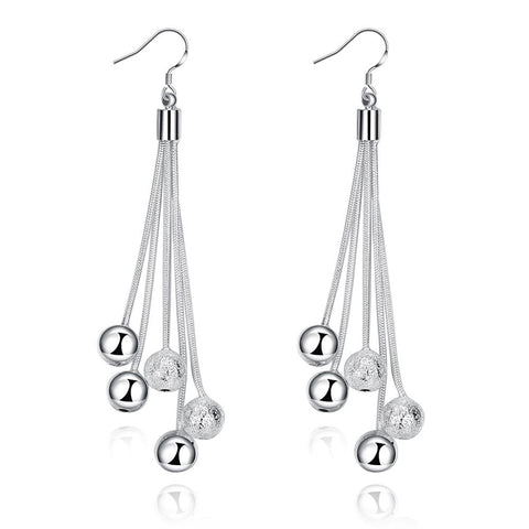 Silver Earrings LSE277