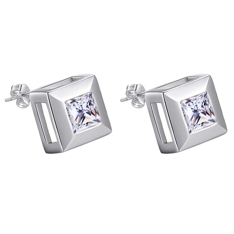 Silver Earrings LSE277