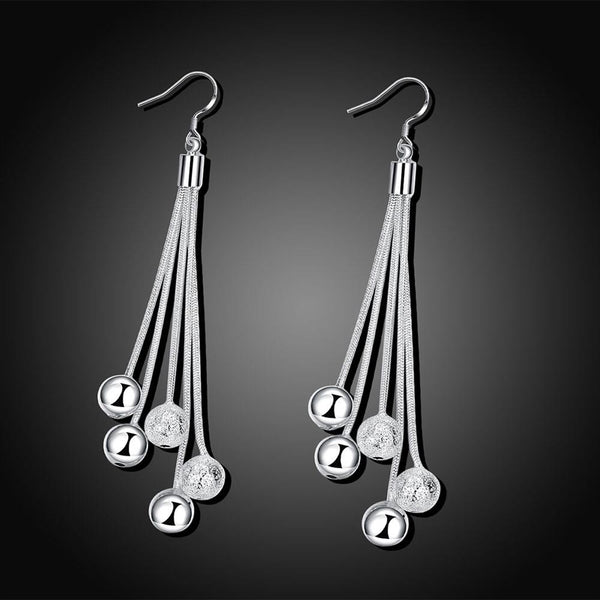 Silver Earrings LSE277