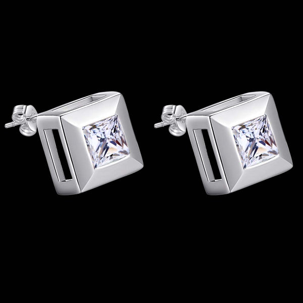 Silver Earrings LSE277