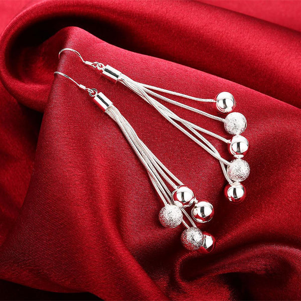 Silver Earrings LSE277