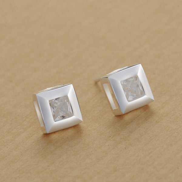 Silver Earrings LSE277